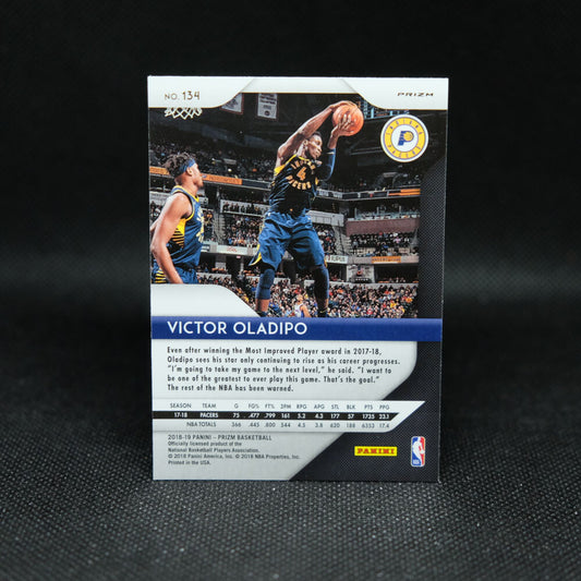 2018-19 Victor Oladipo Prizm Ruby Wave