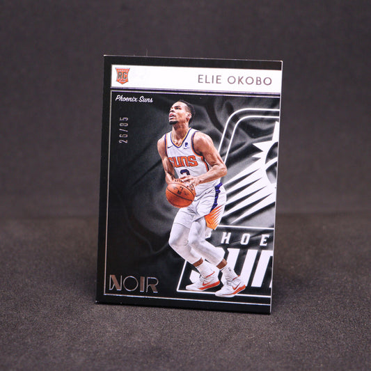 2018-19 Elie Okobo - Noir Association Edition Rookie Card /85