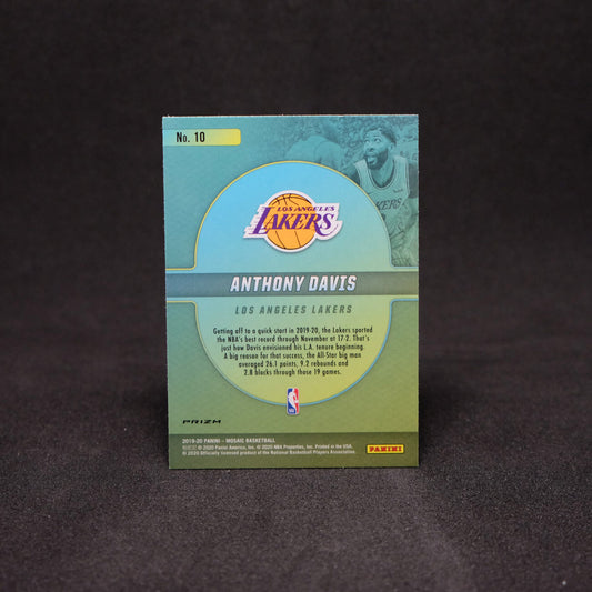 2019-20 Anthony Davis Mosaic Center Stage Prizm