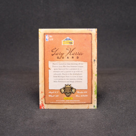 2014-15 Gary Harris - Court Kings #117 Rookie Card