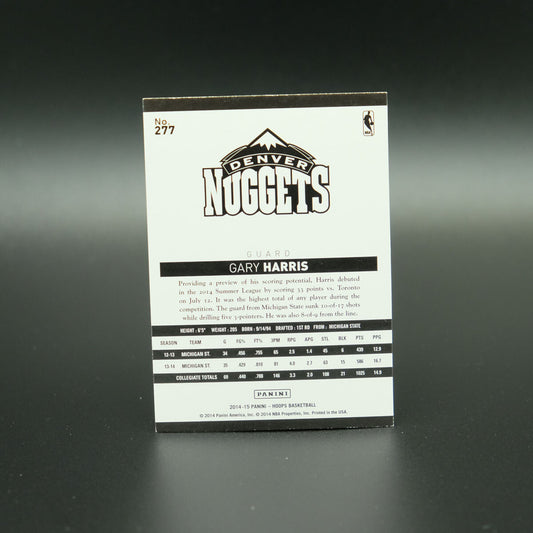 2014-15 Gary Harris Hoops Checkerboard Rookie Card