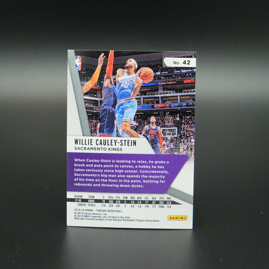 2018-19 Willie Cauley-Stein Threads Premium /199