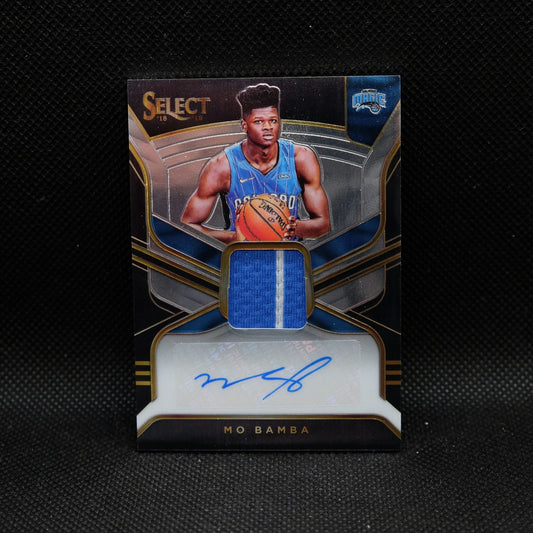 2018-19 Panini Select Mo Bamba Rookie Jersey Auto /199