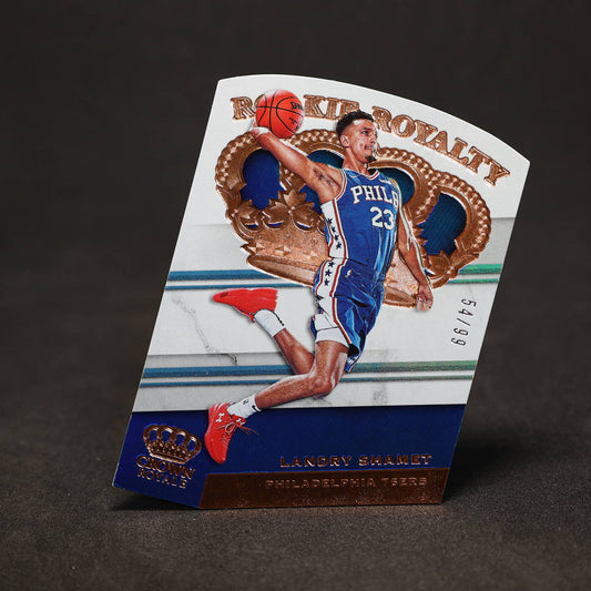 2018-19 Panini Crown Royale Landry Shamet Rookie Royalty RC /99