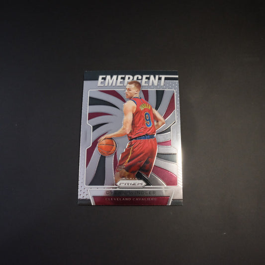2019-20 Dylan Windler Prizm #12 Emergent Prizm Rookie Card