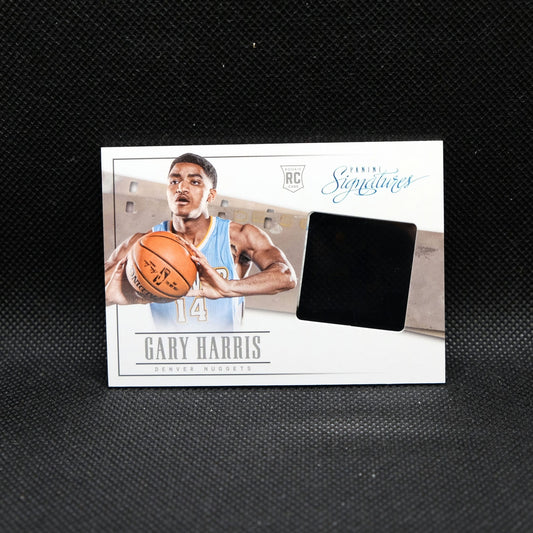 2013-14 Panini Signatures Gary Harris #19 Rookie Card