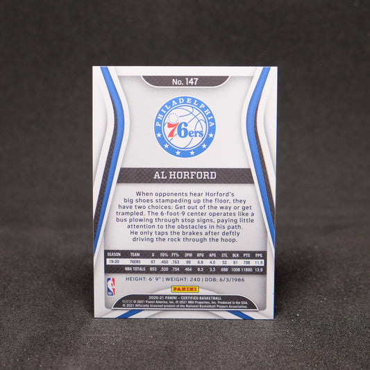 Al Horford 2020-21 Certified Red