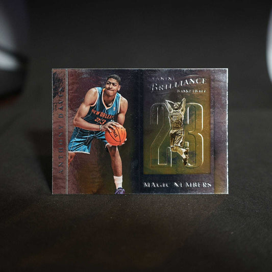 2012-13 Anthony Davis Brilliance Rookie Magic Numbers #3