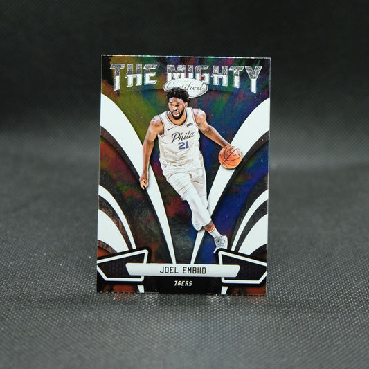 2018-19 Joel Embiid Certified The Mighty TM-15