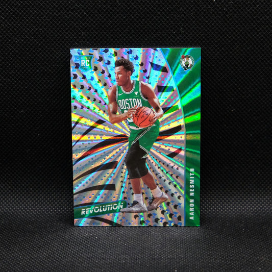 2020-21 Revolution Aaron Nesmith Sunburst /75 Rookie Card