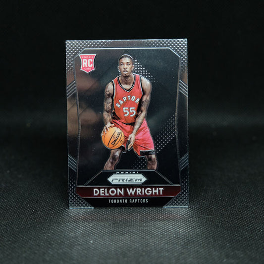 2015-16 Delon Wright Prizm Rookie Card