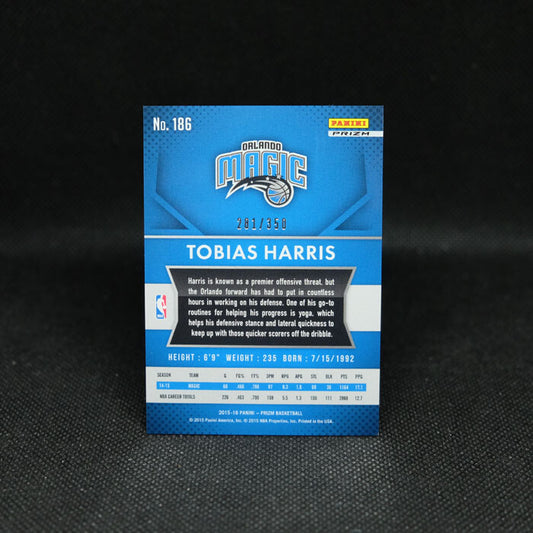 2015-16 Tobias Harris Prizm - Ruby Wave Prizm /350