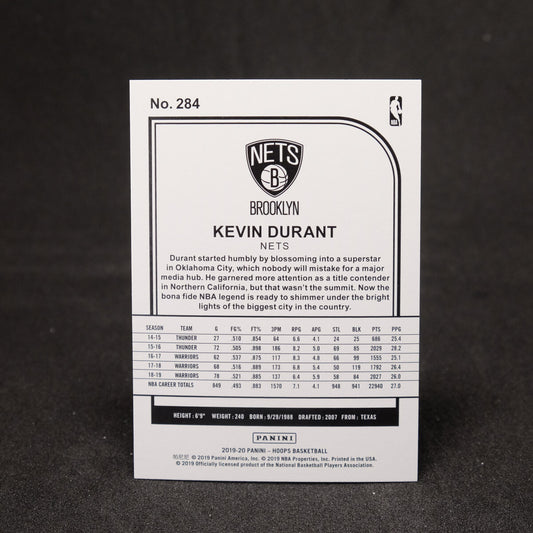 Kevin Durant 2019-20 Hoops Winter Tribute