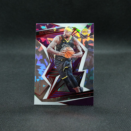 2019-20 DeMarcus Cousins Revolution Chinese New Year #69 Cracked Ice