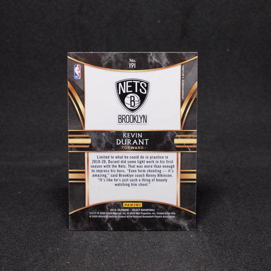 Kevin Durant 2019-20 Select - #191 Premier Level