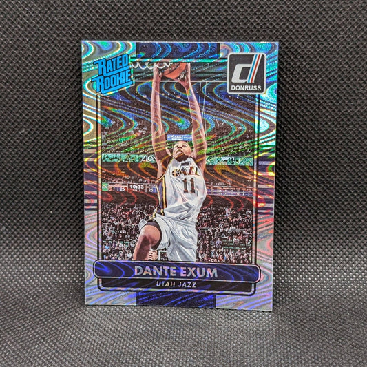2014-15 Dante Exum Donruss #204 Rated Rookie Swirlorama