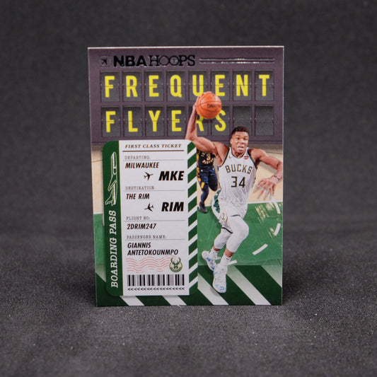 Giannis Antetokounmpo 2020-21 Hoops Frequent Flyers