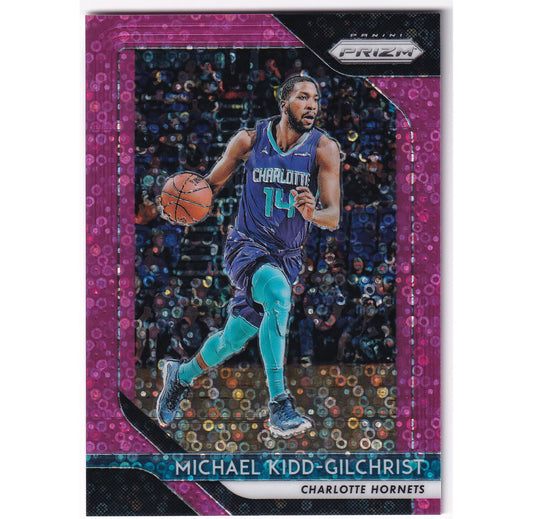 2018-19 Prizm Fast Break Pink #30 Michael Kidd-Gilchrist /50