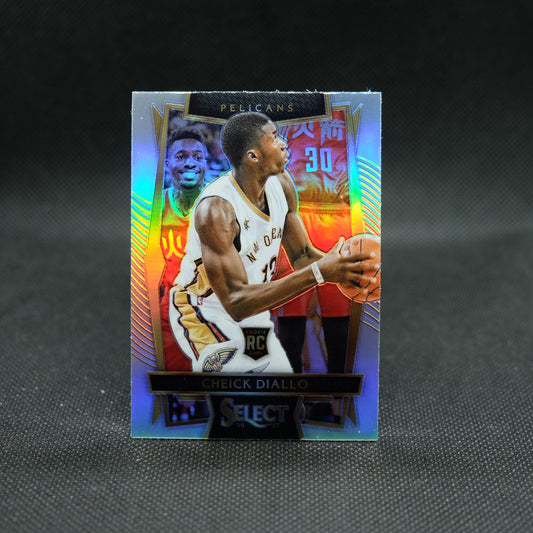 2016-17 Cheick Diallo Select #11 Silver Prizm Rookie Card