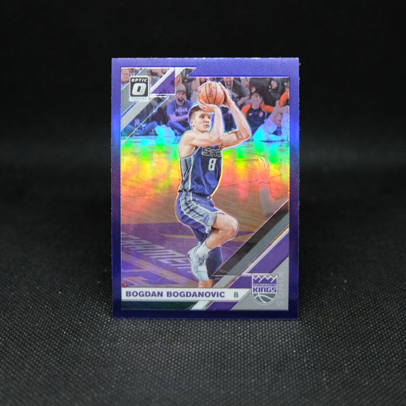 2019-20 Donruss Optic Purple Prizm Lot - 11 Cards