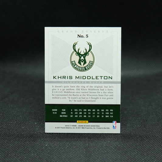 2016-17 Grand Reserve Khris Middleton