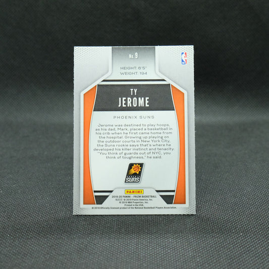 2019-20 Ty Jerome Prizm #9 Instant Impact Prizm Rookie Card