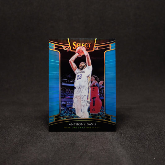 2018-19 Anthony Davis Select #33 Light Blue Prizm /299