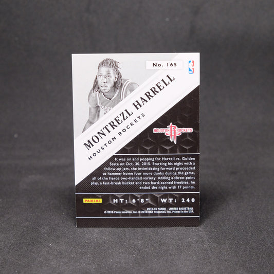2015-16 Limited Montrezl Harrell Rookie Card Copper /80
