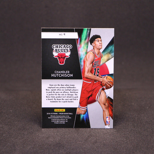 2018-19 Chandler Hutchison - Prizm Freshman Phenoms Rookie
