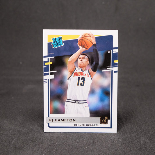 RJ Hampton 2020-21 Donruss Rated Rookie #237