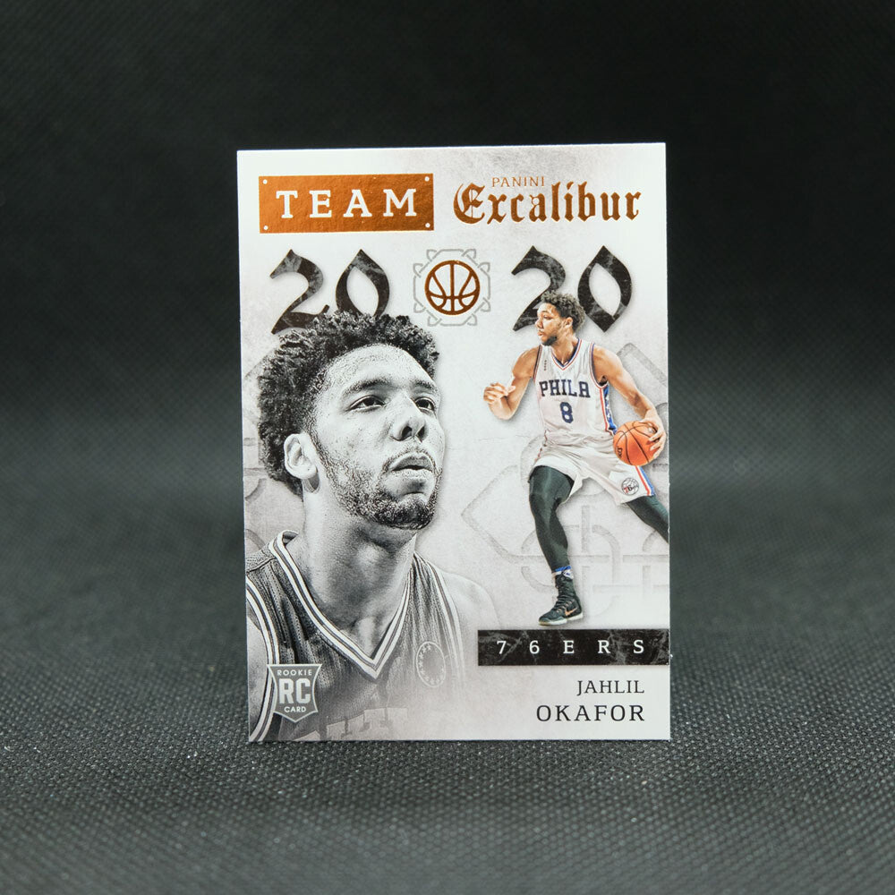2015-16 Jahlil Okafor Select Tri Color + Prizm Red White Blue Rookie Card Lot