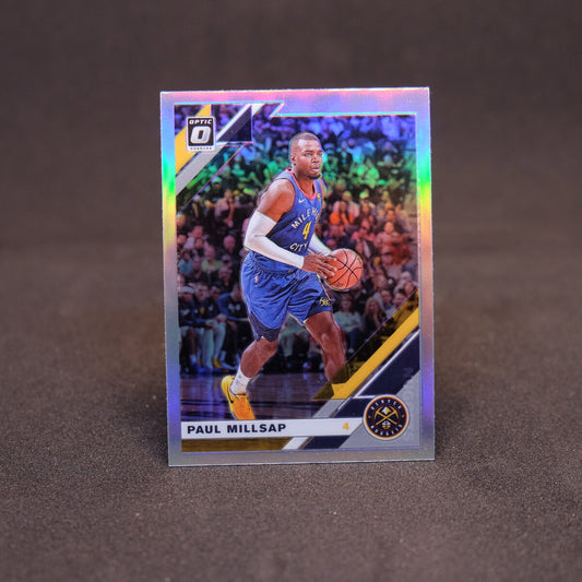 2019-20 Paul Millsap - Donruss Optic Holo Silver Prizm