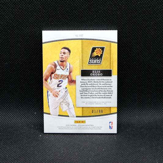 2018-19 Panini Opulence Elie Okobo Rookie Autograph 1/99