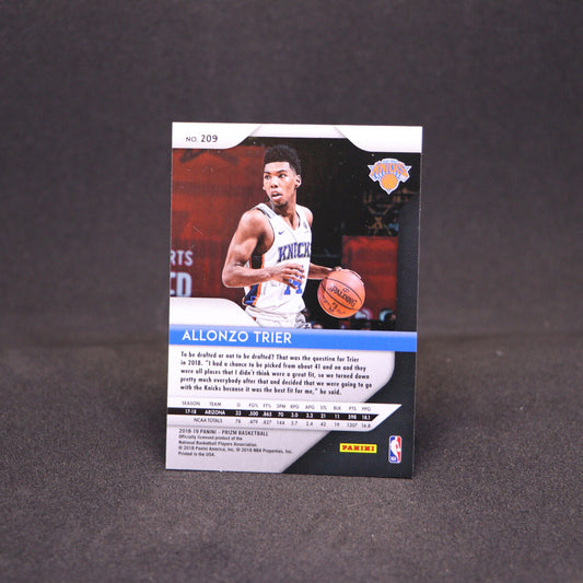 2018-19 Allonzo Trier - Prizm NBA Rookie Card #209
