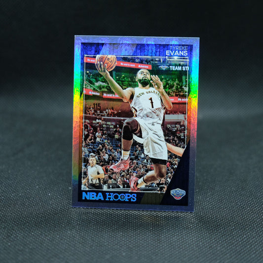 2016-17 Tyreke Evans NBA Hoops Silver /99