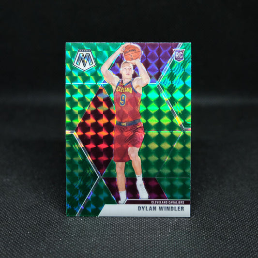2019-20 Mosaic Dylan Windler Rookie Card - Green Prizm