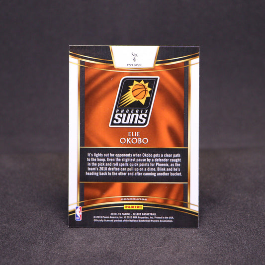 2018-19 Elie Okobo - Select #4 Silver Prizm Rookie Card