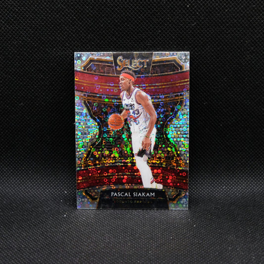 2019-20 Panini Select Pascal Siakam #89 Silver Fast Break Prizm (#2)