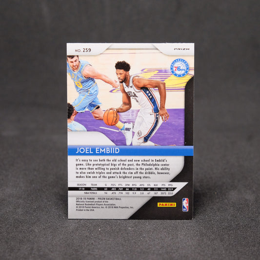 2018-19 Joel Embiid Prizm - Ruby Wave Prizm