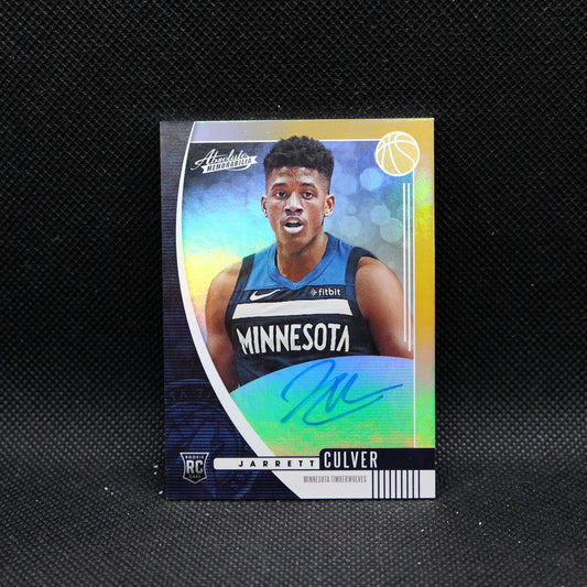 2019-20 Absolute Jarrett Culver Rookie Autographs RA-JCV