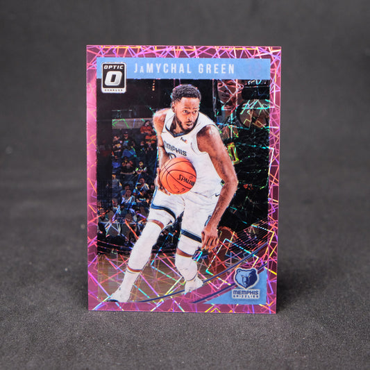 2018-19 JaMychal Green Panini Donruss Optic Pink Velocity Prizm /79