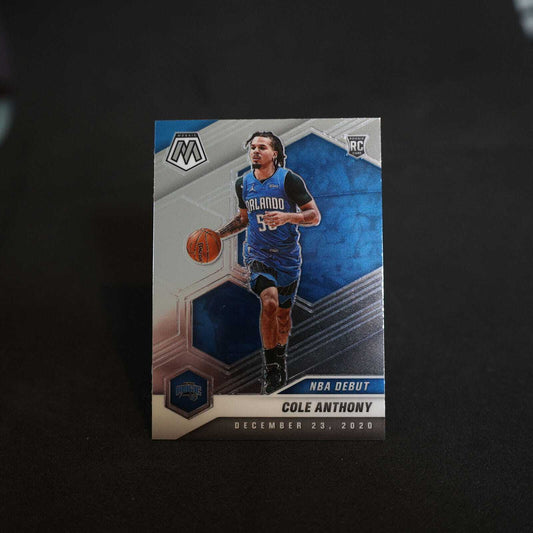 2020-21 Cole Anthony Panini Mosaic NBA Debut Rookie Card