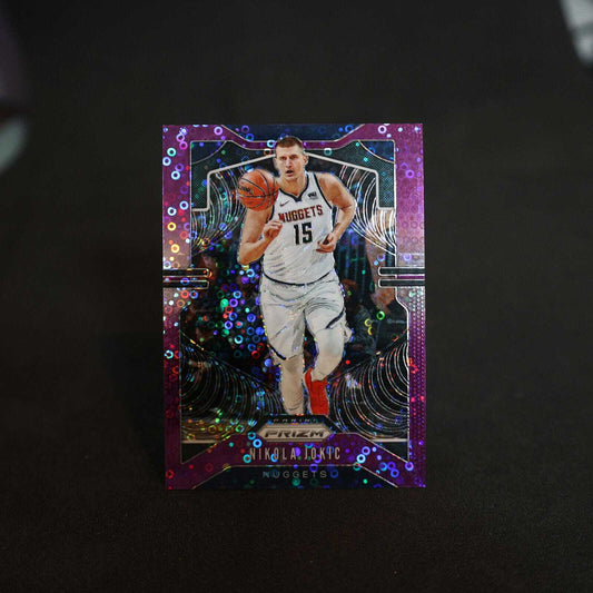 2019-20 Nikola Jokic Prizm Purple Fast Break /75