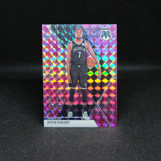2019-20 Kevin Durant Mosaic Pink Camo