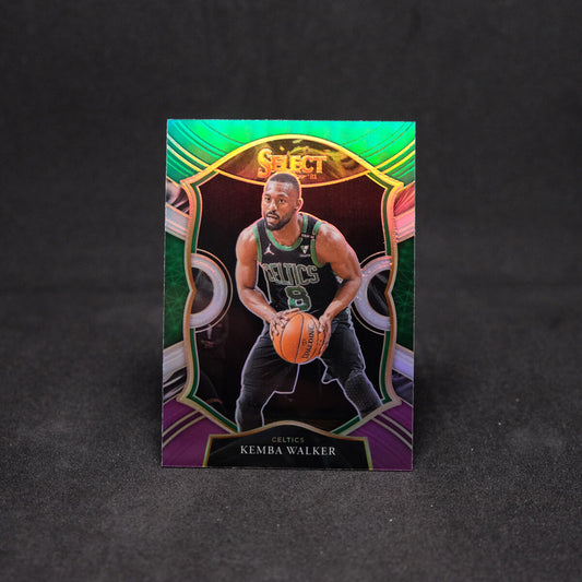 2020-21 Select Kemba Walker Green Purple Prizm Concourse