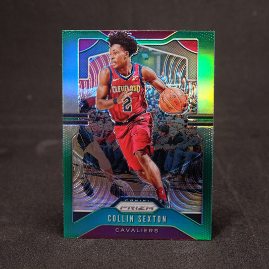 Collin Sexton 2019-20 Prizm - Green Prizm