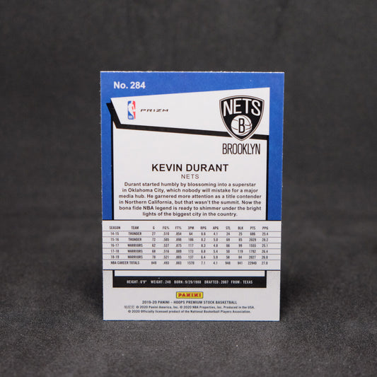 2019-20 Kevin Durant Hoops Premium - 2 Card Lot