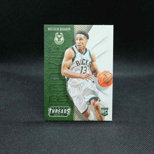 2016-17 Malcolm Brogdon Threads Rookie Card #219