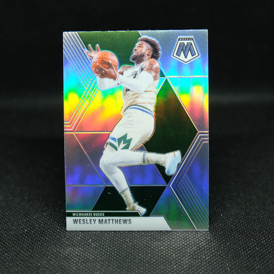 2019-20 Mosaic Wesley Matthews Silver Prizm