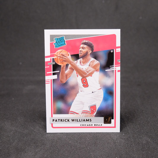 Patrick Williams 2020-21 Donruss Rated Rookie #227